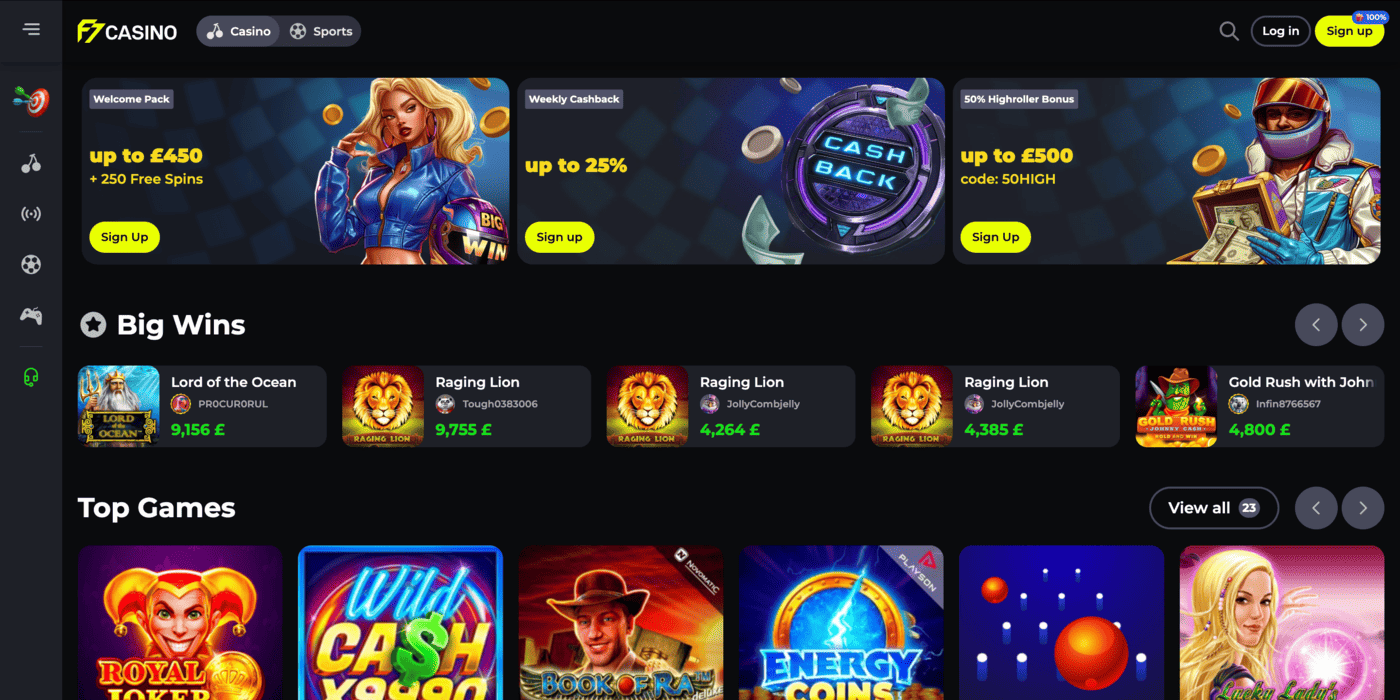 F7 Casino